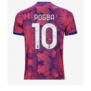 Juventus Paul Pogba #10 Tredje Tröja 2022-23 Korta ärmar